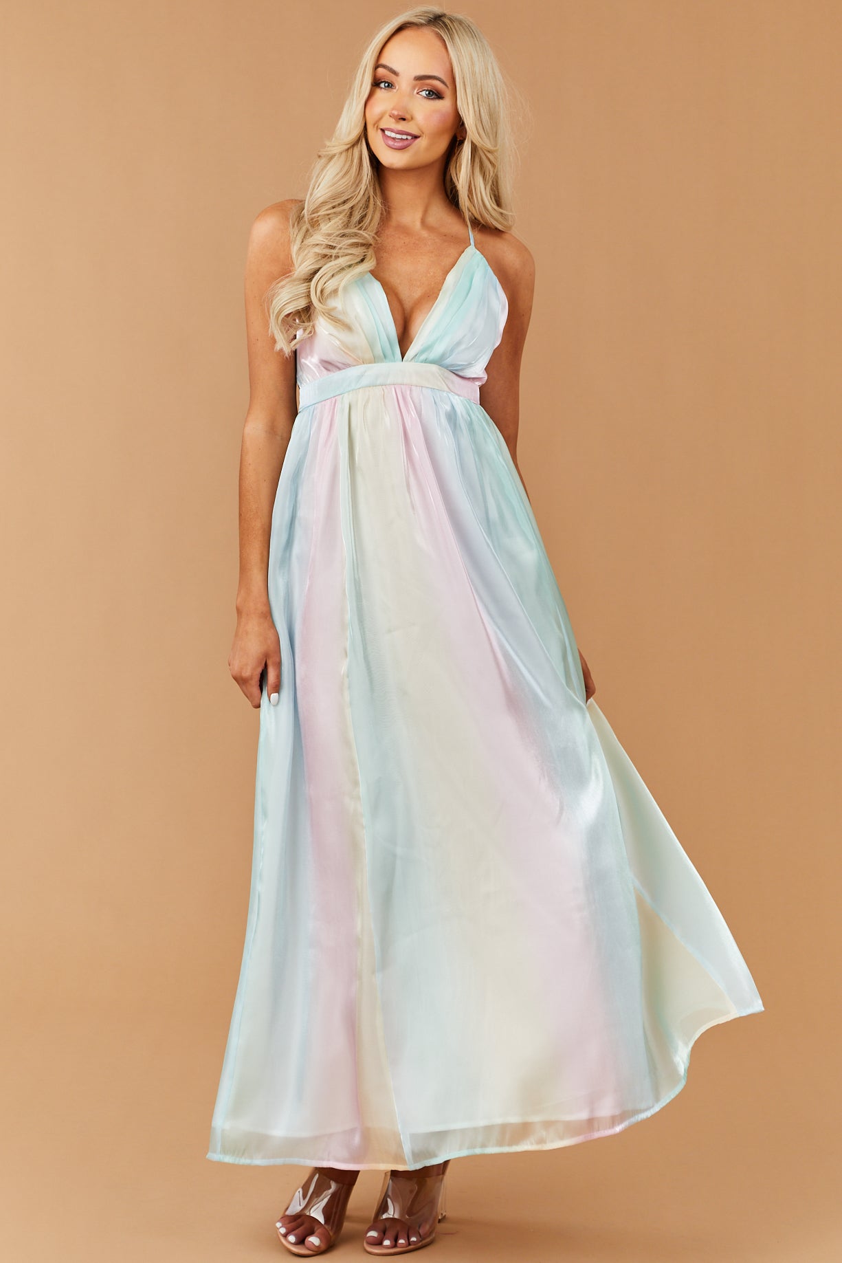 Rainbow on sale dress pastel