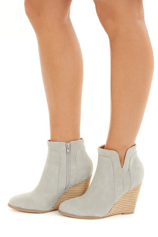 yabba wedge bootie