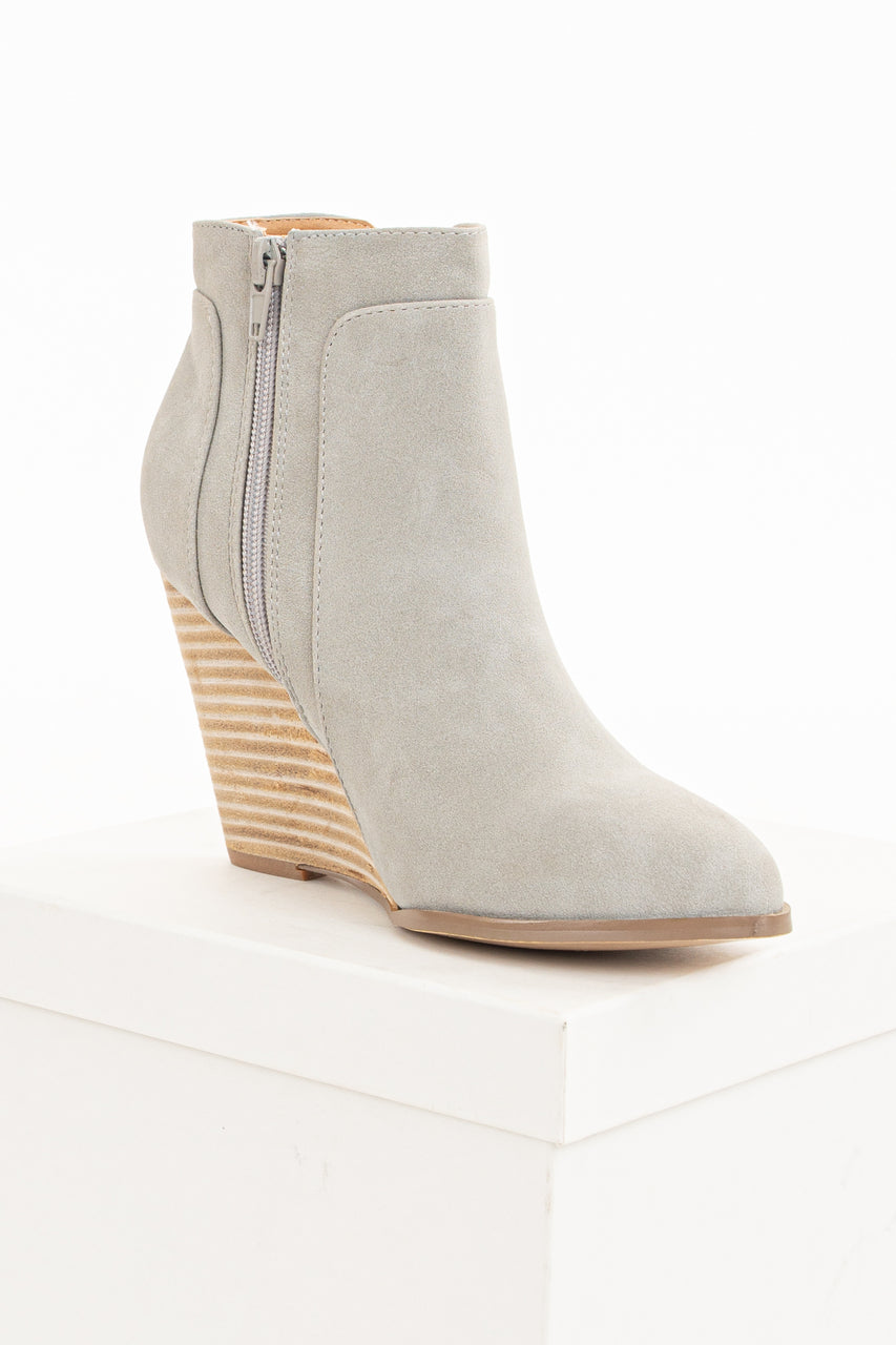 yabba wedge bootie